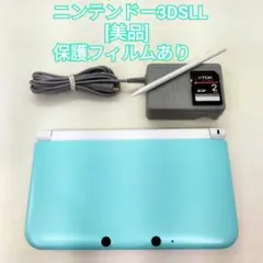 ニンテンドー3DS LL ミント×ホワイト【美品】