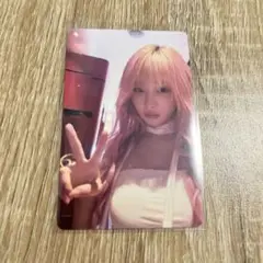 aespa kms ジゼル 中華 公式トレカ whiplash クリスマス