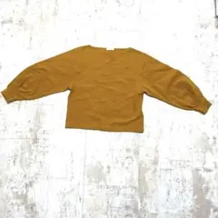 BEAUTY&YOUTH UNITED ARROWS 長袖トップス マスタード