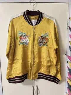 doublet シルバー刺繍スカジャン 値下げしました！ doublet シルバー刺繍スカジャン 値下げしました！ - メルカリ