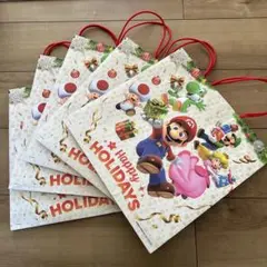 スーパーマリオ　紙袋　ショッピングバッグ