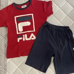 【FILA 140cm】パジャマ上下セット