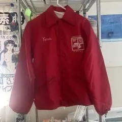 Fisher Body GM Plant ジャケット　スタジャン　赤　古着