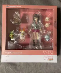 新品未開封　figma ポケットモンスター　ユウリ 楽天市場】figma ポケットモンスター ユウリ : 四季の宝箱