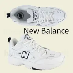 追跡有 NEW BALANCE WX608 プラットフォーム 厚底 白スニーカー org.jpg