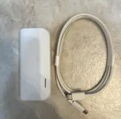 充電器とUSB-C充電ケーブル