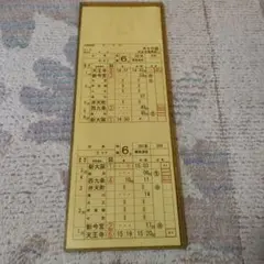 最終値下げ！！　近鉄車掌用スタフ「高安列車区／特T11仕業」 近鉄車掌用スタフ「高安列車区／特T1仕業」 - メルカリ