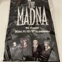 THE MADNA FC旅行限定グッズ