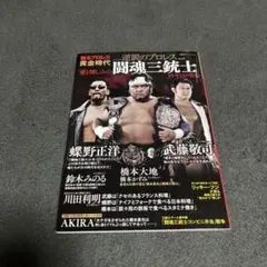 シリーズ逆説のプロレス　vol.23 愛と憎しみの　闘魂三銃士　35年目の告白