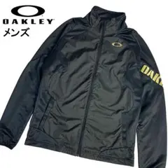 OAKLEY オークリー ジップジャケット ブラック M ゴルフ