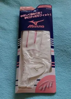 ミズノ ゴルフ手袋 Mizuno efil グローブ 19cm　M 両手