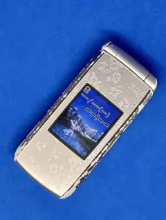 携帯電話 富士通 F-09B ピンク ジャンク
