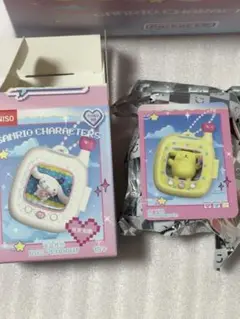 海外限定 サンリオ MINISOコラボ ポケットエルフ 【ポムポムプリン】