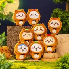 ちいかわ　たぬき　くじ　C コンプリートセット