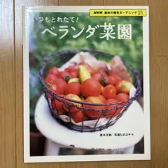いつもとれたて!ベランダ菜園