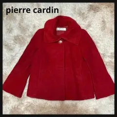 pierre cardin ピエールカルダン ピーコート 赤 38