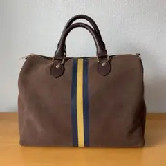 特価 SITA PARANTICA Border Boston Bag イエロー SITA PARANTICA/シータパランティカ】Border Boston Bag