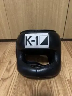 K-1 ヘッドギア 黒 Mサイズ