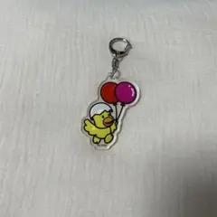 たべっ子どうぶつ トレーディングアクリルキーホルダー ひよこちゃん モフショ