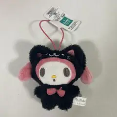 サンリオ マイメロディ マイメロ 黒猫 マスコット