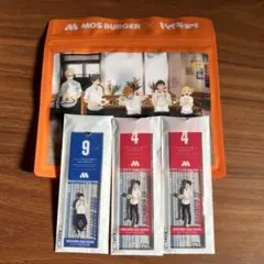 モスバーガー ハイキュー コラボ 影山 西谷