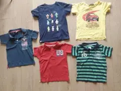 キッズTシャツセット 110cm