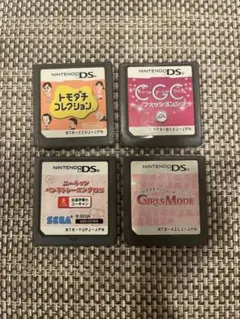 ニンテンドーDS ゲームソフト 4本セット