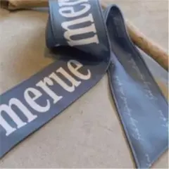 merue スカーフ　ブルー