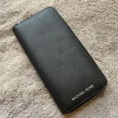 MICHAEL KORS ブラック長財布