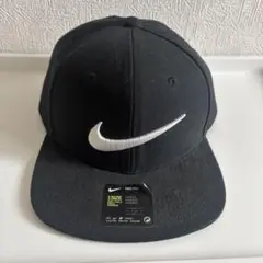 Nike ブラック スウッシュキャップ 1サイズ