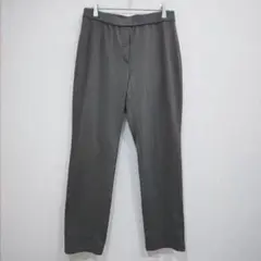 ストレッチスキニーパンツ　裏起毛　42　ウエストゴム　大きいサイズ　日本製