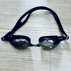 水中メガネゴーグル ブラック 水泳 海水 プール VIEW