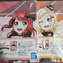 一番くじ　ラブライブA賞E賞　タペストリ