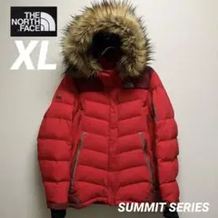 【極美品】ノースフェイス SUMMIT SERIES ファーフードダウン XL