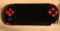 限定版プレイステーション・ポータブル ブラック/レッド(PSPJ-30017)
