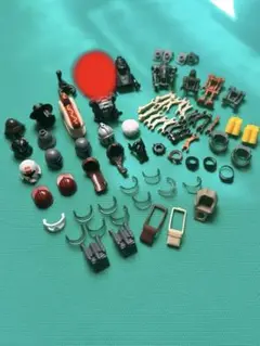 LEGO ミニフィグパーツ セット