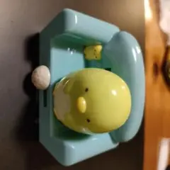 すみっコぐらし　グッズ小鳥のソファマスコット