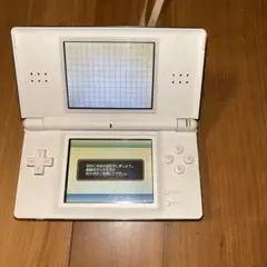 ニンテンドーDS Lite ホワイト ストーン装飾付き