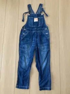 Camdigo デニムオーバーオール 110cm