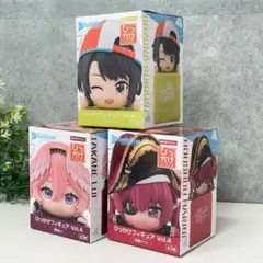 hololive ホロライブ ひっかけフィギュア Vol.4 3種セット
