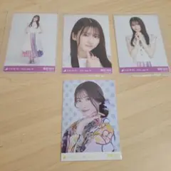 乃木坂46 菅原咲月 2022 4枚セット