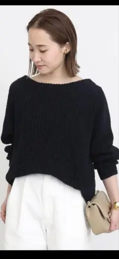 【美品】Deuxieme Classe Lily Linen アゼ プルオーバー