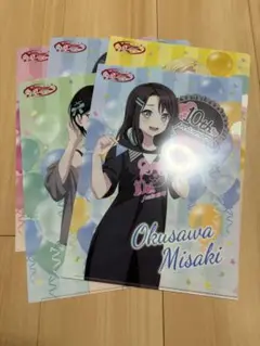 BanGDreamクリアファイルコンプリートセット