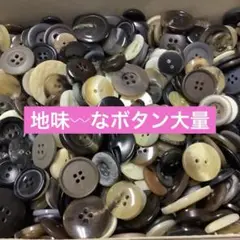 さまざまな可愛いくないボタン 大量セット