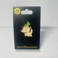 【新品✨】ディズニーピンバッジ ハム ピンバッチ トイ・ストーリー