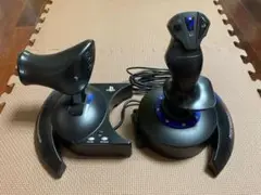 Thrustmaster T-Flight Hotas 4 フライトスティック