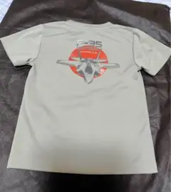 航空自衛隊MISAWA.A.B. F-35glimmer半袖 Tシャツ120cm