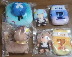 アークナイツ ぬい 6点