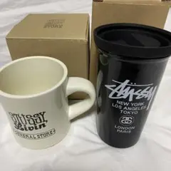 未使用STUSSYタンブラー、キーホルダーセット 未使用STUSSYタンブラー、キーホルダーセット 小物