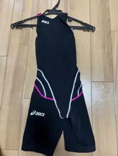 FINA承認 2度使用 140 asics アシックス 競泳水着